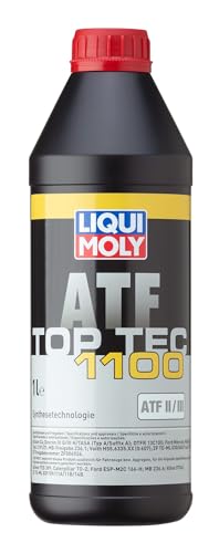 LIQUI MOLY Top Tec ATF 1100 | 1 L | Getriebeöl | Hydrauliköl | Art.-Nr.: 3651 LIQUI MOLY Top Tec ATF 1100 | 1 L | Getriebeöl | Hydrauliköl | Art.-Nr.: 3651