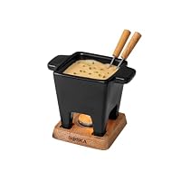 Boska Bourguignonne Tapas Nero &ndash; per 200 ml Bourguignonne di Formaggio &ndash; 300 ml