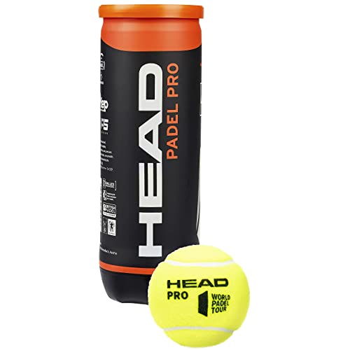 Head Padel Pro - 3-Ball - Single Can #TOP3