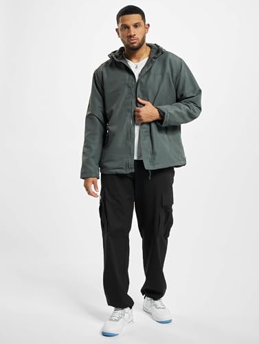 Image of Brandit Men's Windbreaker Front Zip Anthracite