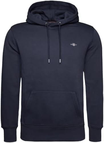 GANT Herren Regular Shield Pullover-Hoodie, Bubbelgum Pink