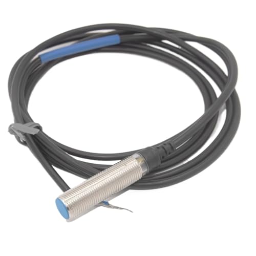 Capteur de proximite M12 inductif a haute precision NPN PNP 24V analogique