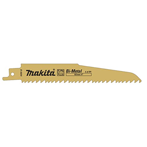 Lames scie sabre Makita 5 5 unités - vue 4