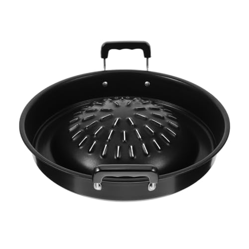 VICASKY Bol de barbecue professionnel multifonction pour la maison et l'extérieur, pour griller uniformément la viande et les légumes