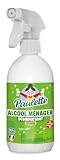 Paulette   Alcool Ménager Citron   Désinfectant Dégraissant Multi Surfaces Ecocert   Fabriqué en France   500 ml