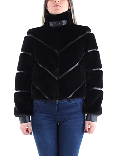  PATRIZIA PEPE 2L0905/A5T7 Pellicce Pellicce Donna Nero 42
