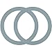 NINETL 2 Pack Blender Gasket Seals for and Osterizer Blender Models, Premium Blender Replacement Parts