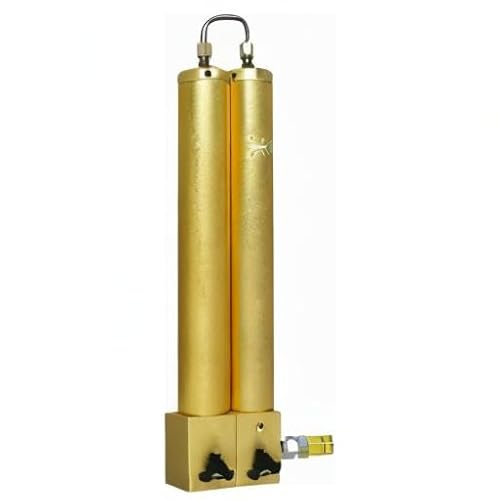 TUXING Separador de água de óleo PCP 4500Psi, filtro de ar de alta pressão de filtração de dois está