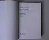 Spectroscopy and Structure of Metal Chelate Compounds 0471629812 Book Cover