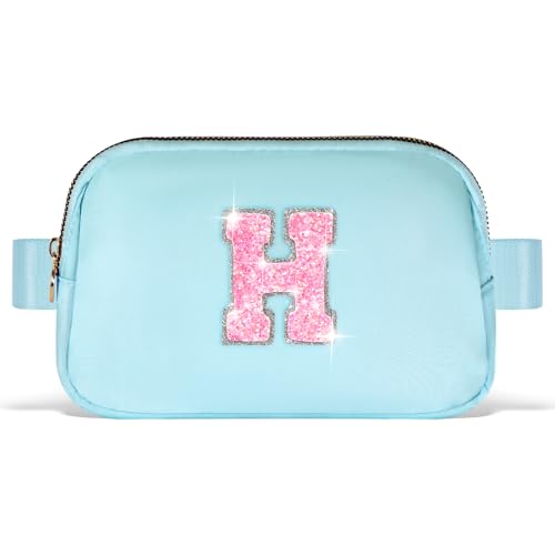 Image of Uygafly Gift for Teen Girls Kids Daughter Her - Birthday Gifts for 3 4 5 6 7 8 9 10 11 12 13 Year Old Girls,Fanny Pack Crossbody Bag Purse Belt Bag Cute Trendy Stuff | Blue,H
