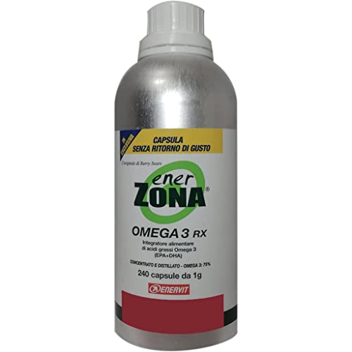 Enerzona Omega 3 Rx 240Cps 1 Grammo