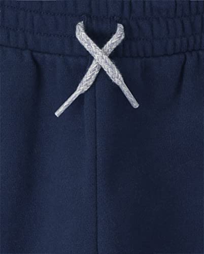 And Toddler Boy Active Striped Fleece Jogger Pants 2-pack2