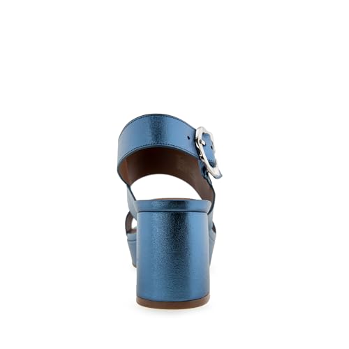 Image of Aerosoles Women's Camera Metallic Platform Sandal