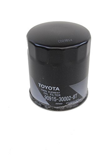 Toyota Genuine Parts - Filter, Oil (90915-30002)