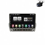 GPS Coche para Ford FIGO 2015-2018? Carplay & Android Auto Inalámbrico, 4G Integrado, Tethering Vía WiFi/BT/USB, Bluetooth Pantalla de Navegación, 8 Nuclear 6G＋128G