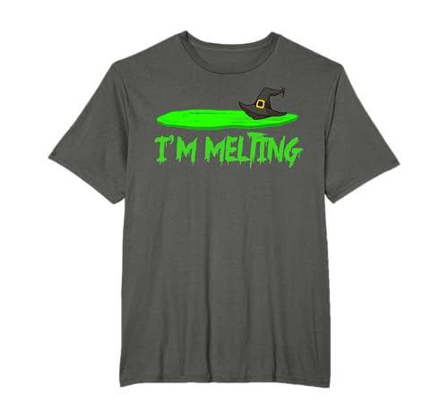 I'm Melting T-Shirt Funny Melting Witch