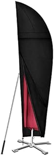 Dokon Parasol Cover with Air Vent, Waterproof, Anti-UV Heavy Duty 600D Oxford Fabric Cantilever Parasol Cover with Rod, Large Patio Umbrella Cover for 2 to 4m Garden Outdoor Umbrella (280x40/81/50cm)
