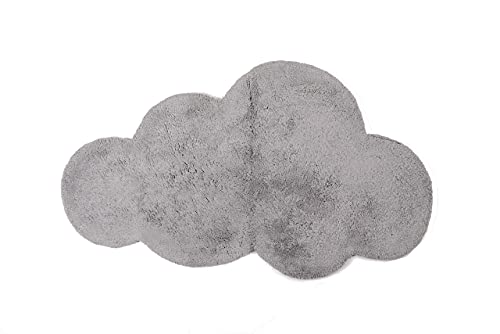 Biancheria Store Tappeto a Forma di Nuvola 60x100