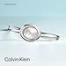 Calvin Klein Women's Twisted Bezel - 24mm 2H Quartz Watch - Adjustable Stainless Steel Bangle - Water Resistance 30 Meters – Premium Fashion for All Occasions - Gift for Her