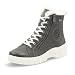 Produktbild Remonte Damen Chelsea Boots D0E77, Frauen Stiefeletten,lose Einlage,wasserabweisend,remonteTEX,Bootee,Booties,halbstiefel,grau Kombi (45),42 EU