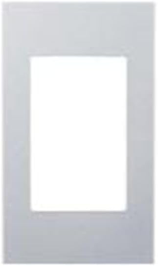 Panasonic WTA8101H Advanced Series Select Switch Plate, 1-gan, Matte Gray