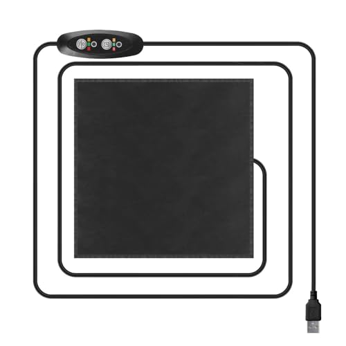 Alfombrilla Calefactora para Pequeños Animales USB