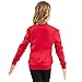 Alexandra Collection Youth Unisex Lightweight Track Jacket Red