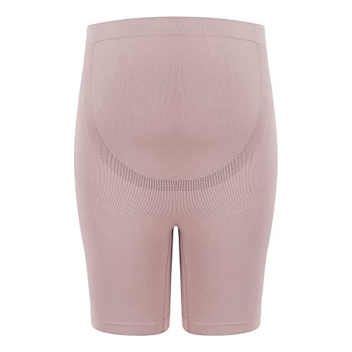 Lupo Gestante, Calcinha Boyshort Feminino, Natural, P