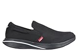 MBT Modena Iii Slip On Active Fitness Walking Shoes in Black for Men in Size 14