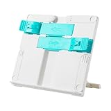 HORIALENCE Klappbarer Buchständer aus Kunststoff für Verstellbarem Winkel und Multifunktionalem Design als Schulbuchständer für Jungen und Mädchen