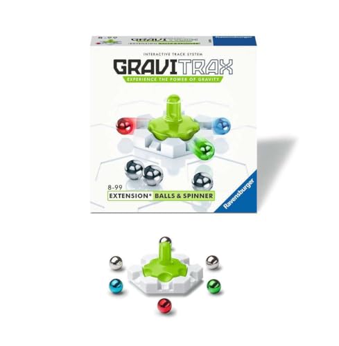 Ravensburger GraviTrax Balls & Spinner - vue 5