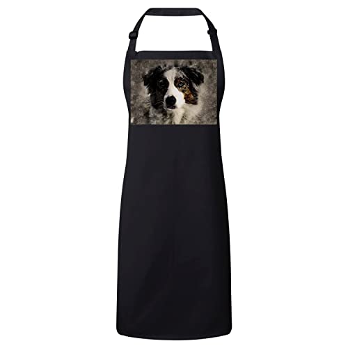 Tablier Border Collie idéal pour cuisiner en famille