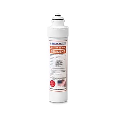 AFC Brand Model # AFC-B34-SD-ST1 Water Filters, Compatible with Brio NFMPP5M and Moderna UV Water Cooler CLPOU720UVF3 and CLPOU720UVF3BLK- Made in U.S.A 1Pk - AFC-B34-SD-ST1-1P
