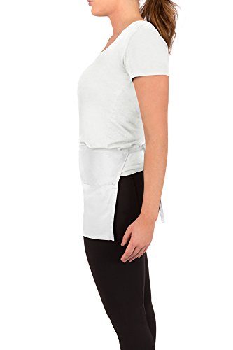 White Waist Apron, 11 Inch #TOP1