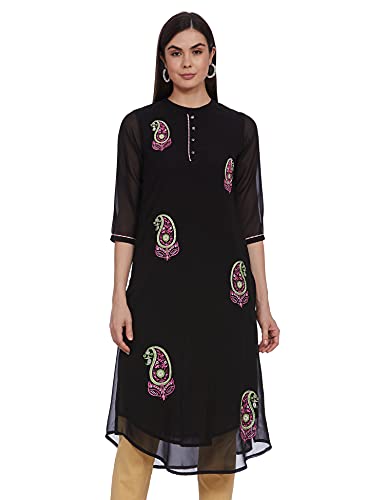 Image of Rain & Rainbow Women's Rayon Kurta