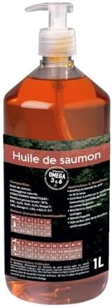 NUTRIVET - Suplementos de comida - Perros y Gatos - Aceite de Sal...