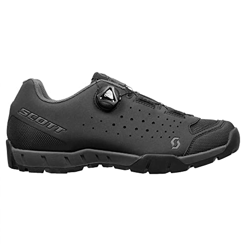 SCOTT Sport Trail Evo Boa MTB Trekking Fahrrad Schuhe schwarz/grau 2025: Größe: 45