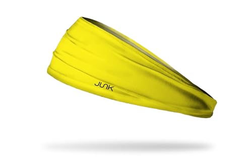 Image of JUNK Brands Big Bang Lite Headband - Moisture-Wicking, Performance Fabric, Non-Slip, Sports Sweatband for Men & Women