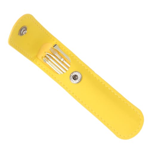 FRCOLOR 1セットポータブル スパイラル耳かき 製耳掃除ツール 収納バッグ