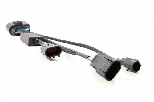 Morimoto Conversion Harness, Dodge Ram (2013-2018) OEM Projector Headlight Conversion Harness for Quad Halogen Lights, Plug and Play (1x H125)