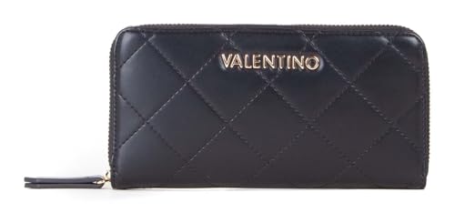 Portefeuille Valentino Nur Re Zip Around Nero : l'accessoire chic pour femme