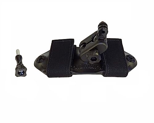 STUNTMAN Pack Mount High-Stability - Backpack Shoulder Strap Mount for Action...