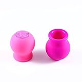 lip pump lip plumper lip enhancer，Soft Silicone Fish Shape Lips Enhancer,Fuller Thicker Mouth Fastly Lip Pumps Bigger Device for Women Female (Purple)
