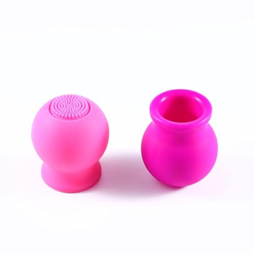 lip pump lip plumper lip enhancer，Soft Silicone Fish Shape Lips Enhancer,Fuller Thicker Mouth Fastly Lip Pumps Bigger Device for Women Female (Purple)