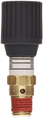 Control Devices - CR25-100 -CR25 CR Series Brass Pressure Relief Valve, 0-100 psi Adjustable Pressure Range, 1/4" Male NPT