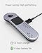 ZOZVO Air Mouse Bluetooth Rechargeable Presenter with Touchpad, Remote Control for PowerPoint/Keynote/TikTok/Camera/Kindle App, Applicable for PC/iOS/Android (Silver)