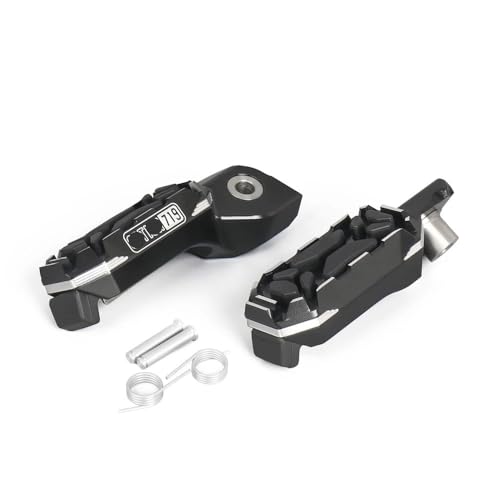 Repose-pieds R1300 GS pour s'aventurer sur les pistes moto en confort