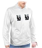 MERCHANDMANIA CHAQUETA TECNICA CON 2 IMPRESIONES personaje videojuego chica mujer siniestra rpg 2 logos jacket