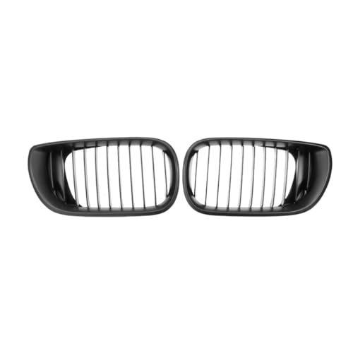 Calandre avant pour BMW Série 3 E46 Berline de 2002 à 2005 320i 350i grilles de capot 1 paire