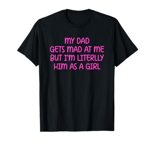 My Dad Gets Mad at Me But I�fm Literally Him As A Girl T�V���c